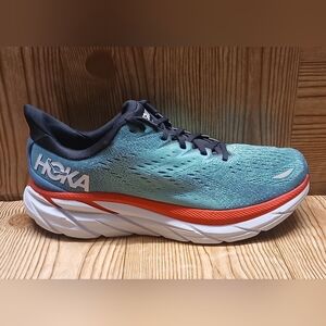 Hoka One Men's Teal Running Shoes